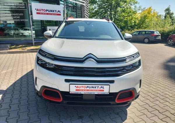 Citroen C5 Aircross cena 94900 przebieg: 140368, rok produkcji 2019 z Poniatowa małe 436